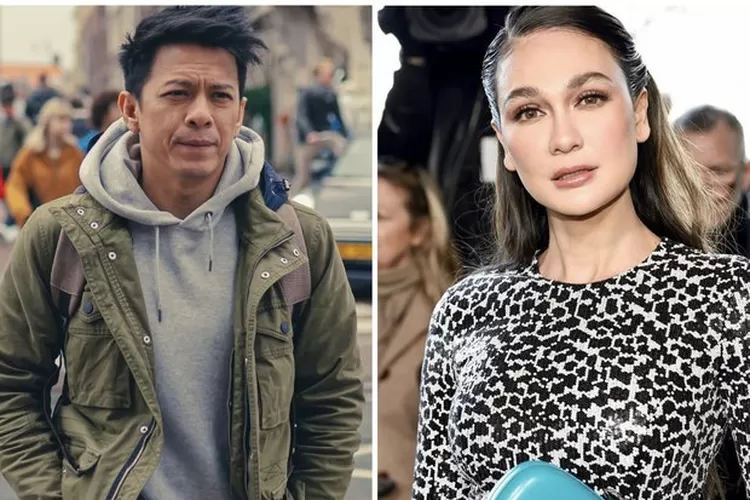 Viral detik-detik Luna Maya pernah sindir Ariel NOAH di telepon, wajah salting jadi sorotan: Masih cinta?