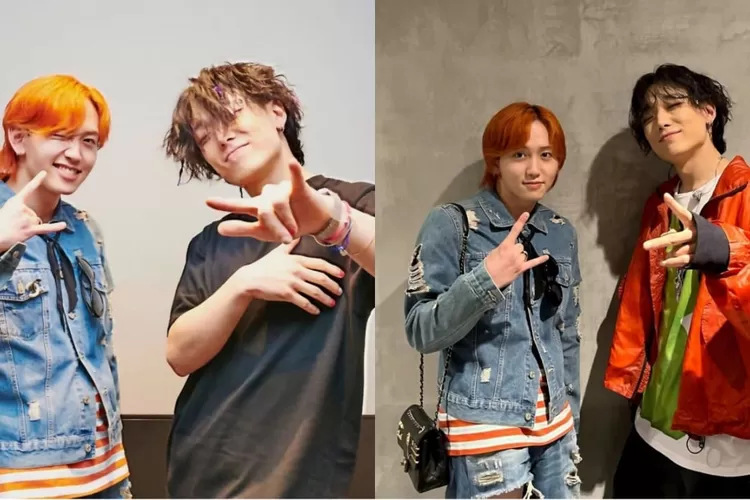 Foto bareng Bobby iKON, Mashio ex Treasure obati rindu penggemar dan isyaratkan debut solo?