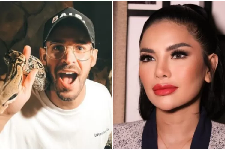 Fakta terbaru Antonio Dedola, suami Nikita Mirzani disebut bule kere yang sering tidur bareng pelacur di Bali