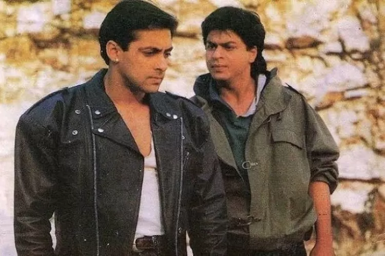 Salman Khan akui kemampuan akting Shah Rukh Khan gegara insiden di tempat syuting Karan Arjun ini