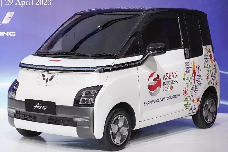 50 Unit Mobil Listrik Wuling ev Official Car Partner KTT ASEAN 2023, Ini Tampilan Desain Spesialnya