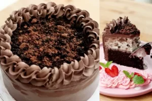 Resep ice cream cake istimewa, cara mudah membuat hadiah ulang tahun untuk orang tersayang