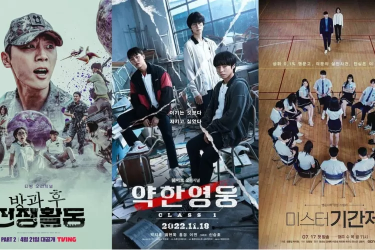 Rekomendasi drakor sekolah bergenre action thriller buat kamu yang susah move on dari Duty After School