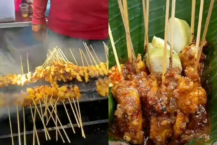 Liburan ke Bandung, jangan lupa icip kuliner Sate Jando: Kelezatan daging dan keunikan bumbu kacangnya