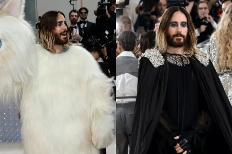 Met Gala kembali hadir di tahun ini, Jared Leto menjadi kucing di Met Gala