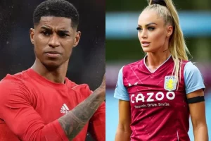 Gentleman! Marcus Rashford selamatkan pesepak bola wanita ini dari gerombolan pria nakal di klub malam