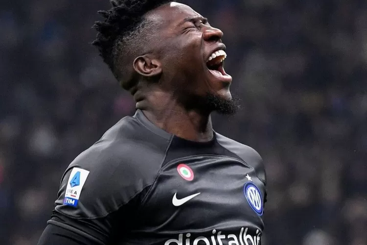 Manchester United dan Chelsea tertarik mendatangkan Andre Onana dari Inter Milan, akankah terwujud?