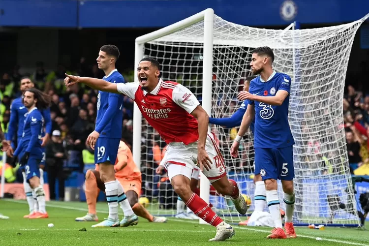 Preview dan link streaming Arsenal vs Chelsea: Asa terakhir The Gunners untuk perebutan gelar Liga Inggris