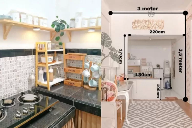 Tips mendesain dapur minimalis tapi tetap fungsional dan estetik