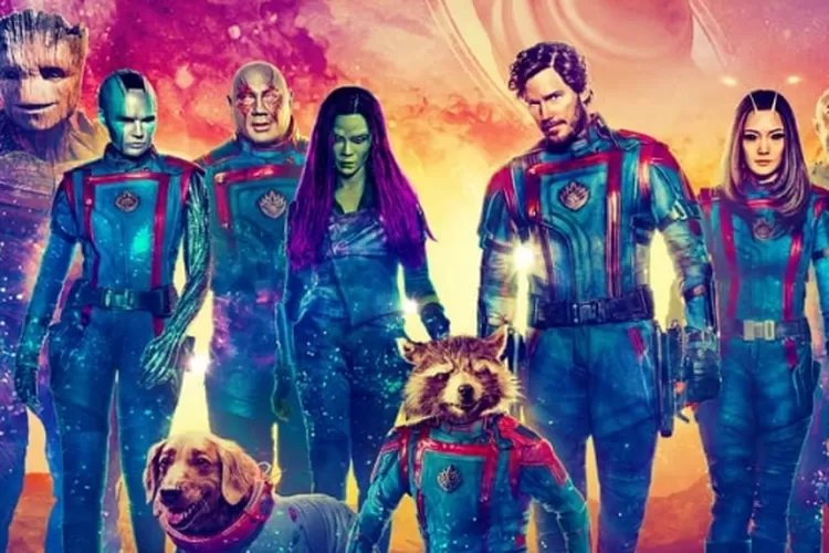 Harus banget ditonton! 4 Film baru yang akan segera tayang pada minggu ini, ada seri Guardians of the Galaxy