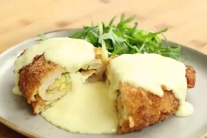 Menggunakan bahan lokal! inilah resep rahasia chicken cordon bleu kualitas restoran, yakin nggak penasaran?