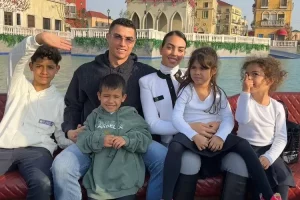 Anak Cristiano Ronaldo masuk rumah sakit, fans doakan agar bintang Al-Nassr tegar lewati masa sulitnya