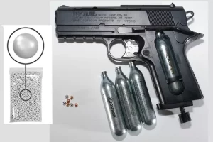 Beda dari Airsoft Gun, Ini Mekanisme Kerja Air Gun yang Dipakai Pelaku Penembakan MUI!