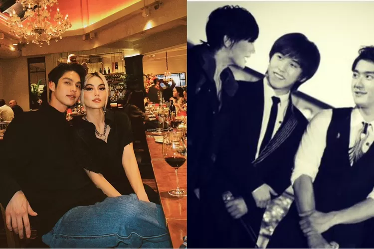 Dari Bright Vachirawit hingga Siwon Super Junior, intip interaksi Agnez Mo bareng artis pria internasional