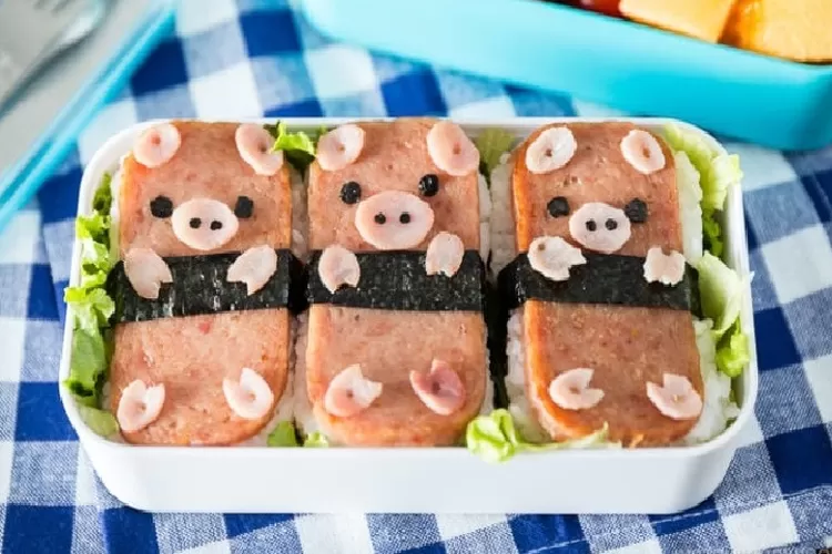 Bekal 5 menit! Spam musubi, sushi yang berbentuk seperti sandwich, cocok untuk ide bekal