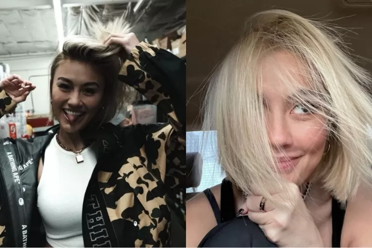 Anti jaim! Agnez Mo asik makan di Warteg dengan rambut acak-acakan tanpa make-up, netter: Artis kelas...