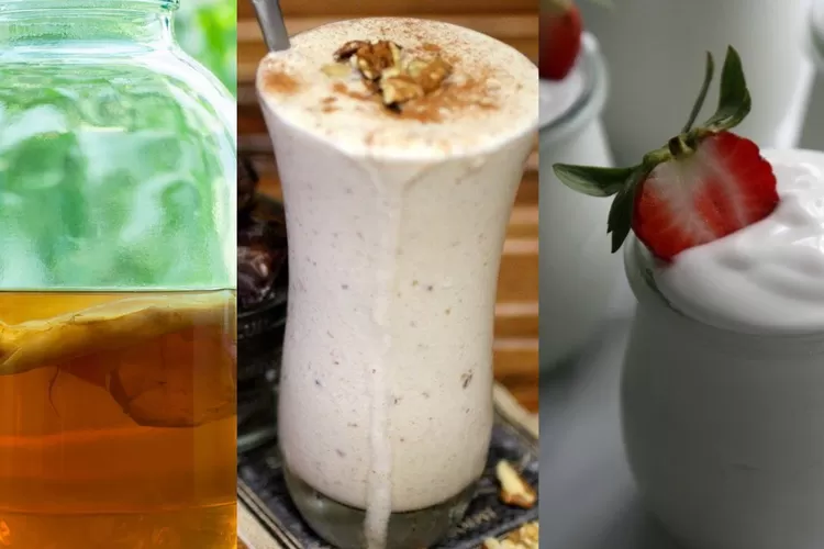 Daftar minuman probiotik yang baik bagi kesehatan usus, nomer 4 bikin penasaran