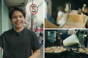 Kulineran di Pasar Lama Tangerang, food vlogger Mamank Kuliner: Kita cari makanan yang nggak viral!