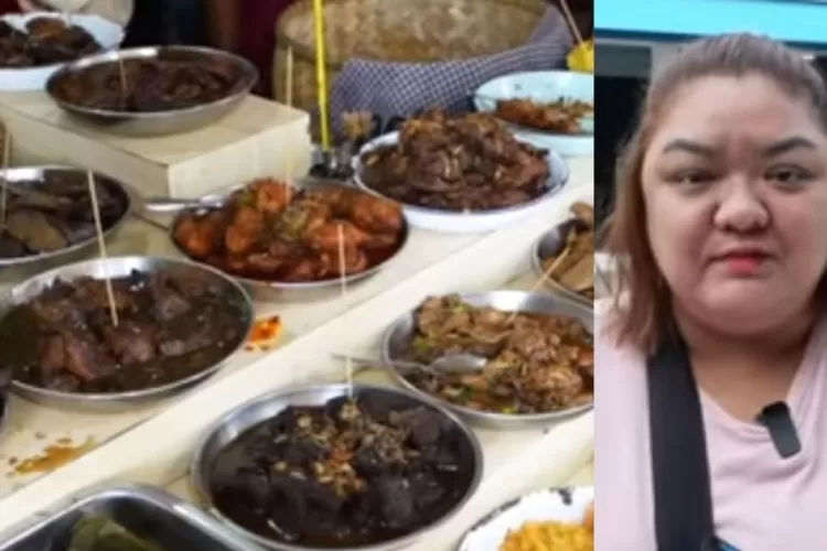 Review kepala sapi Warung Nasi Hj Empud yang legendaris di Sukabumi, Sari Youtuber Separuh Aku Lemak: Aku yes!