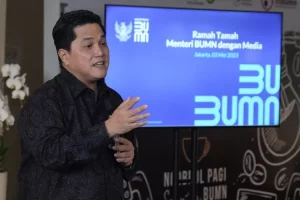 Usut Kasus Proyek Fiktif Dirut Waskita Karya, Erick Thohir Koordinasi dengan Kejaksaan Agung