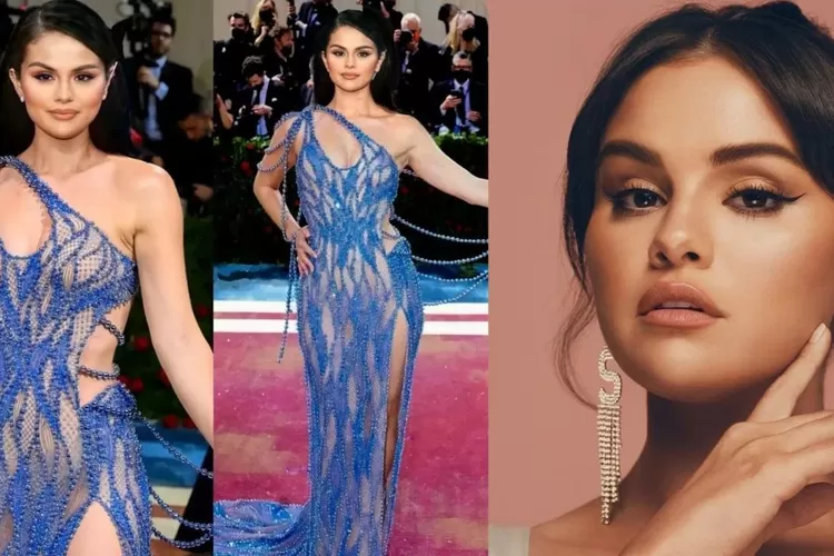 Potret Selena Gomez di Met Gala 2023 jadi viral, warganet: Selena lebih berisik dari selebriti yang hadir