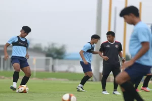 Indra Sjafri optimistis Timnas Indonesia U-22 raih hasil maksimal lawan Myanmar di SEA Games 2023 Kamboja