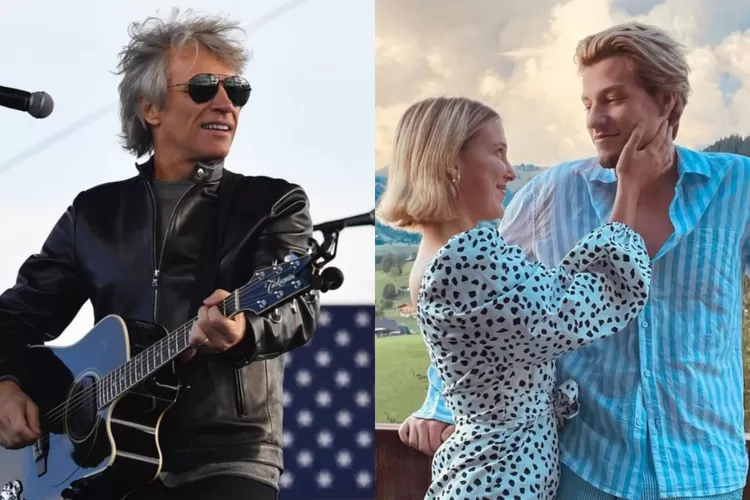 Jon Bon Jovi beri reaksi atas kritik soal putranya yang bertunangan dengan Millie Bobby Brown di usia muda