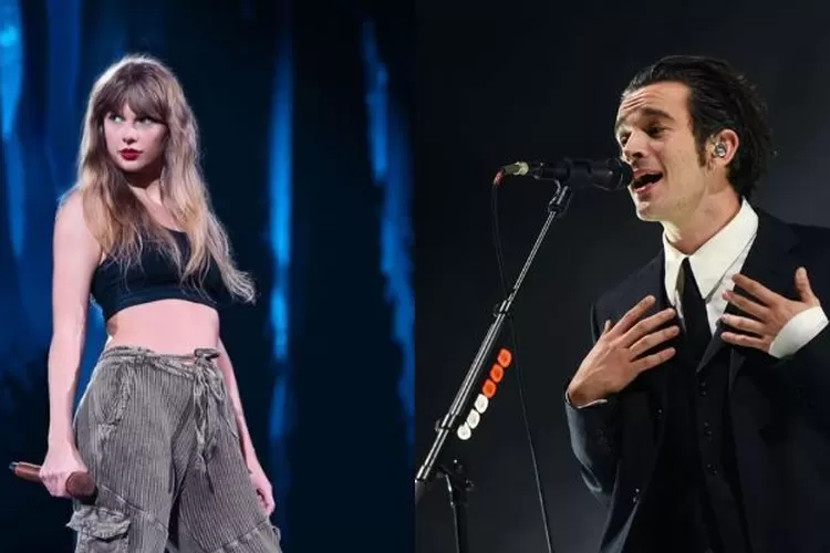 Baru putus dengan Joe Alwyn, Taylor Swift dikabarkan kencan dengan Matty Healy