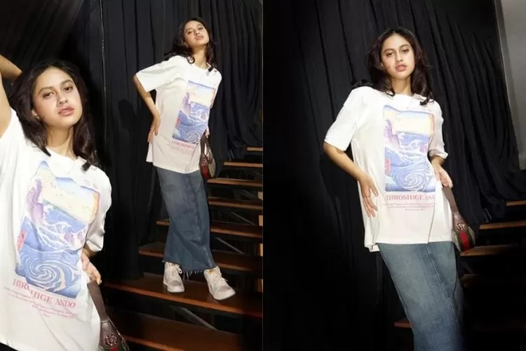 Bergaya ala model profesional, Asila Maisa malah dihujat, aksi di catwalk disebut kayak pemeran antagonis