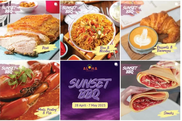 Sunset BBQ di Aloha PIK: Wisata ala Hawaii di Jakarta, menunya bervariasi dari yang halal hingga non halal