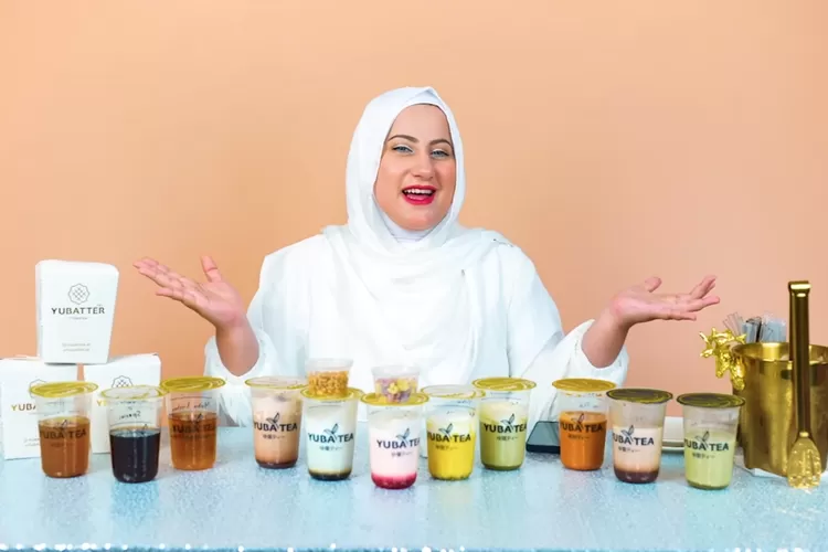 Banting harga! Tasyi Athasyia rela turunkan harga teh racikannya YUBA TEA: Pencinta teh wajib coba