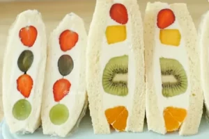 Sandwich ala Jepang Fruit Sando yang viral ternyata hanya butuh 4 bahan saja, mudah bisa jadi ide jualan