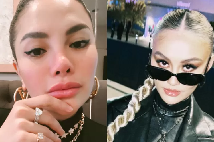 Kasian bener Nikita Mirzani! Udah dandan maksimal, malah disebut jiplak gaya Agnez Mo, netizen: Sorry, KW...