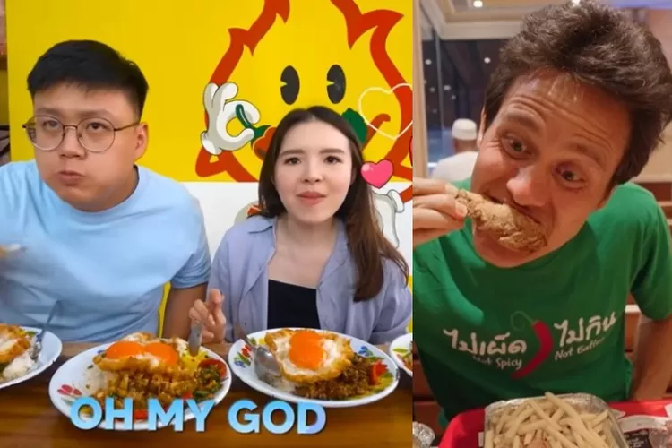 Plesir ke Thailand, Ken and Grat datangi resto Phed Mark milik Youtuber Mark Wiens, menu ini paling enak!