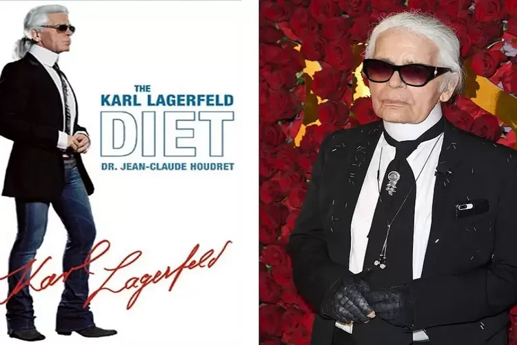 Met Gala 2023 bertema In Honor of Karl, ternyata ini diet yang dijalani desainer Karl Lagerfeld, aneh?