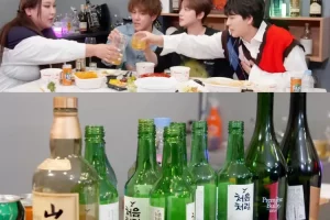 Datangi Jotdaetguyo Studio, boyband IKON asyik santap sushi sampai minum alkohol, begini momennya