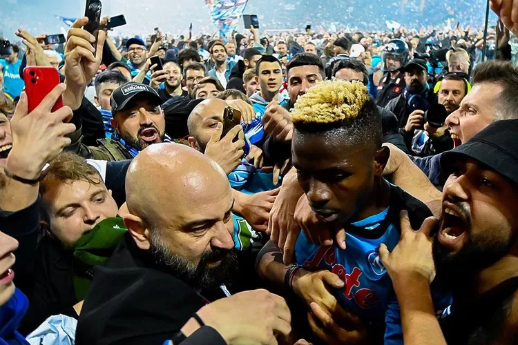 Penantian 33 tahun, Napoli raih gelar Scudetto 2022-2023