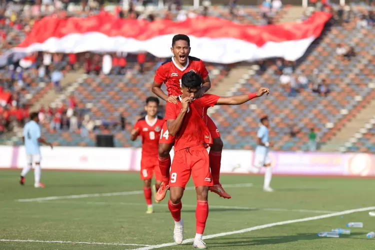 Menang telak atas Myanmar di SEA Games 2023 Kamboja, Indra Sjafri sebut Timnas U22 Indonesia masih ada PR