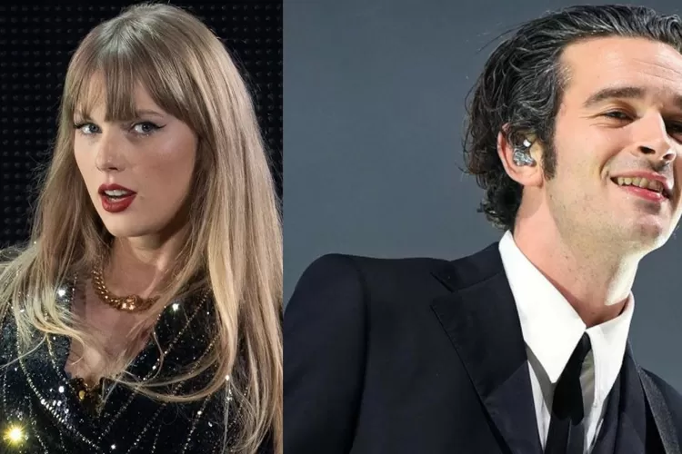 Usai putus dengan Joe Alwyn, Taylor Swift santer dikabarkan menjalin hubungan dengan Matty Healy