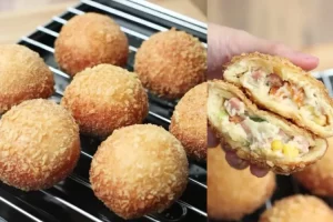 Resep roti goreng isi Ragout: Cara mudah membuat cemilan sendiri di rumah yang gurih dan lezat