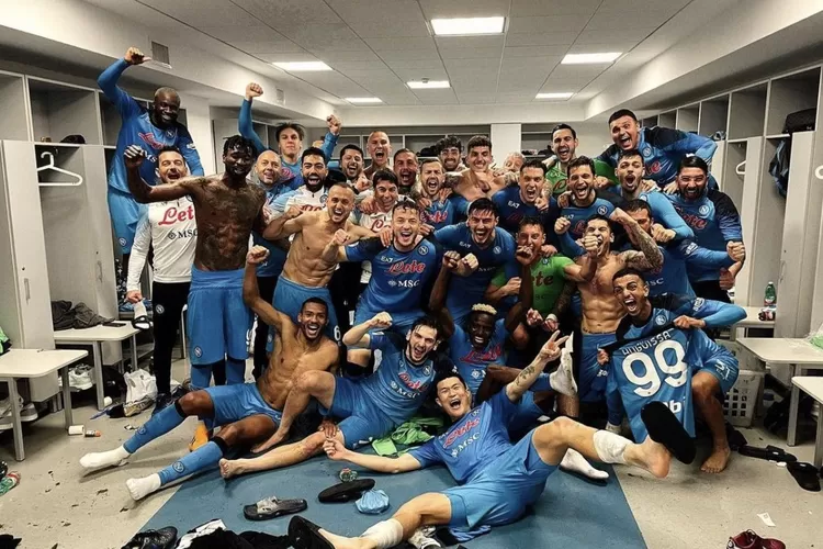 Napoli Scudetto 2022-2023, berapa kali I Partenopei raih juara Serie A Liga Italia ?