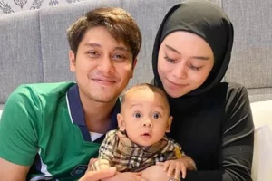 Lama tak muncul, Lesti Kejora dan Rizky Billar ajak Baby L ngevlog belanja bulanan, isi keranjangnya disorot