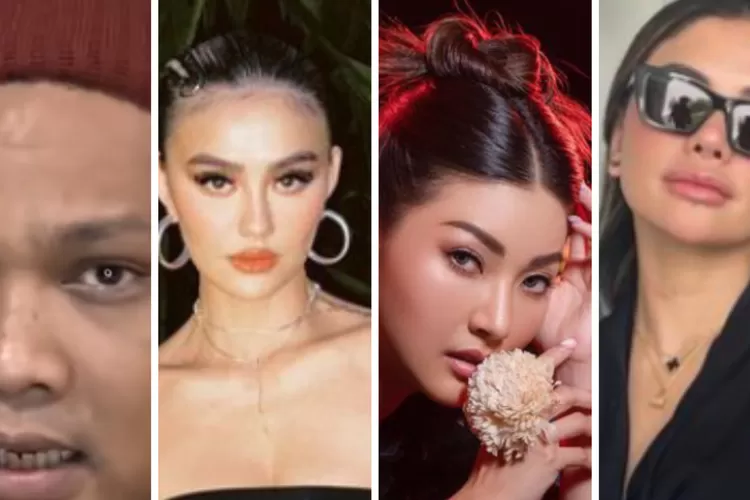 Deretan selebriti yang menghebohkan netizen awal Mei 2023, ada Virgoun hingga Agnez Mo