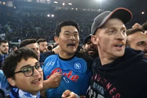 Napoli resmi raih Scudetto musim 2022-23, Kim Min Jae jadi pemain Asia kedua yang raih gelar Serie A