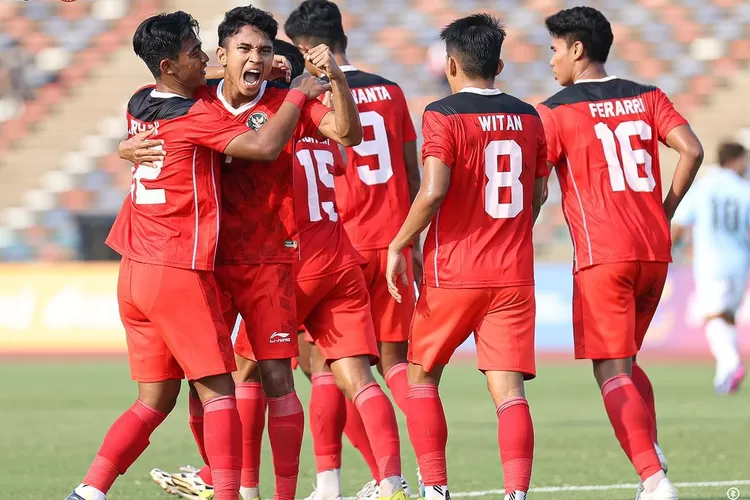 Timnas U-22 menang telak atas Myanmar di SEA Games 2023, Indra Sjafri belum puas: Masih ada sejumlah kesalahan