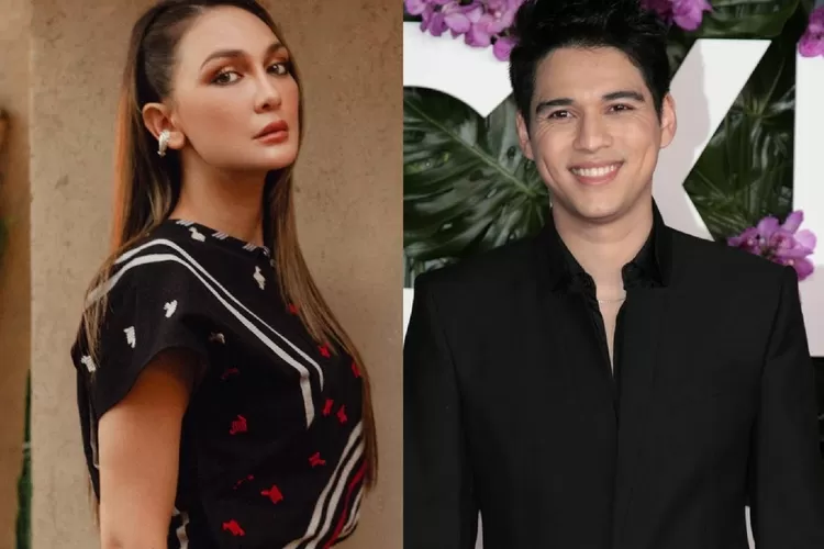 Bantah pacaran tapi makin lengket, Luna Maya kepergok foto mesra lagi bareng Maxime Bouttier