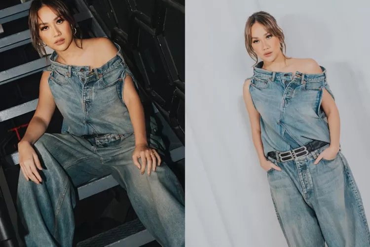 Bunga Citra Lestari pake baju model celana seharga puluhan juta, netizen: Kenapa pakai celana sampai leher?