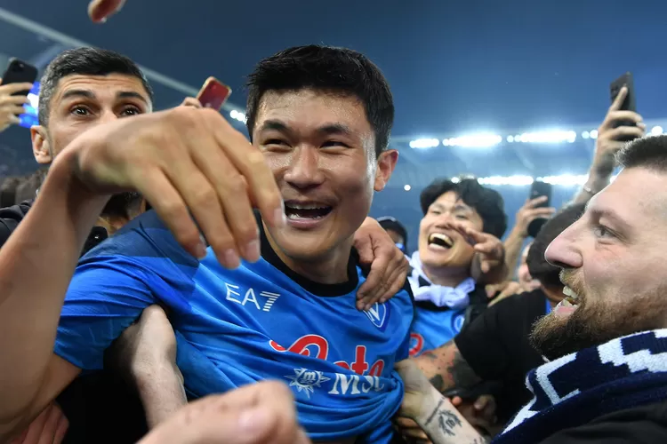 Menjadi pemain Korsel ketiga yang berkarir di Liga Italia, Kim Min-jae yang pertama raih Scudetto