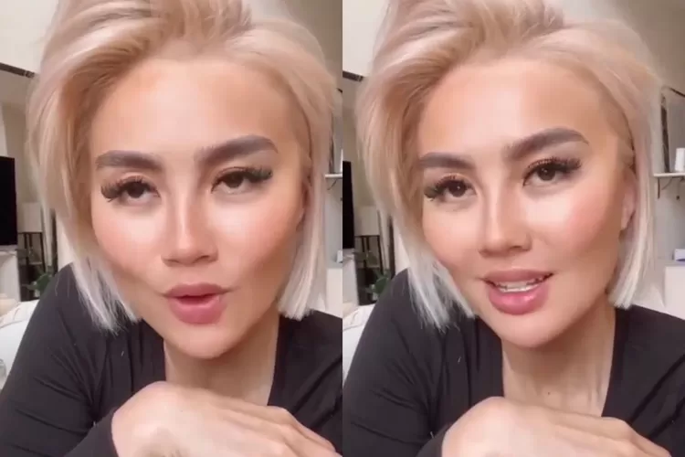 Salfok, Agnez Mo live IG sambil malas-malasan malah dituding lagi pakai obat, netizen: Nggak lagi nyandu kan?