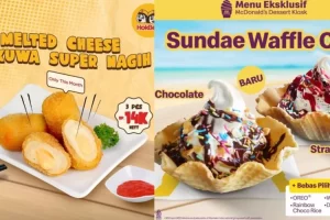 Menu terbaru Mei 2023 dari berbagai brand mulai dari HokBen hingga MacDonald's, yuk cobain!